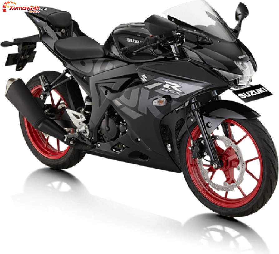 Suzuki GSX-R150 nhập khẩu - đen