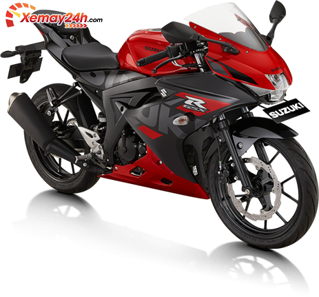 Suzuki GSX-R150 nhập khẩu - đỏ