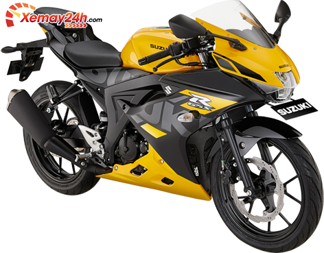 Suzuki GSX-R150 nhập khẩu - vàng