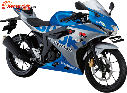 Suzuki GSX-R150 nhập khẩu - xanh