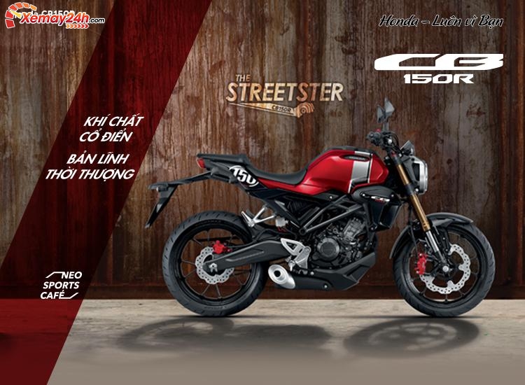 giá xe cb150r