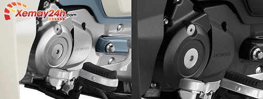 Động cơ 125cc với sức mạnh nâng cao, tiết kiệm nhiên liệu