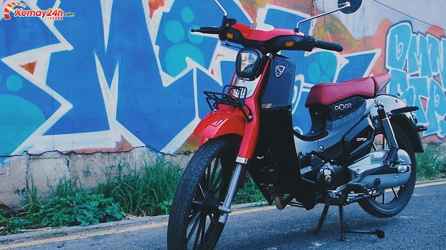 So sánh xe Super Cub c125 2022 với xe GPX Popz 125
