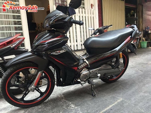 Jupiter FI RC đỏ - đen