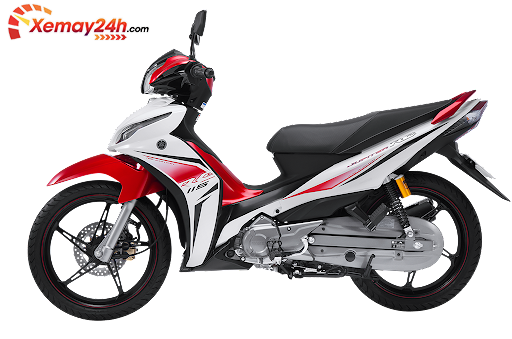 Jupiter FI RC đỏ - trắng