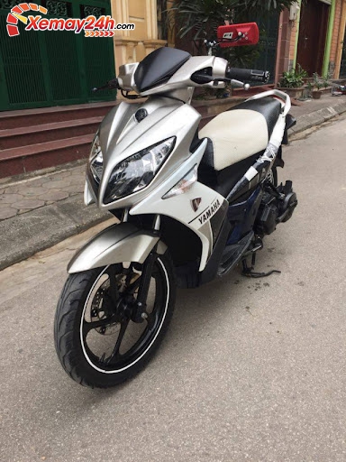 Yamaha Nouvo LX bạc