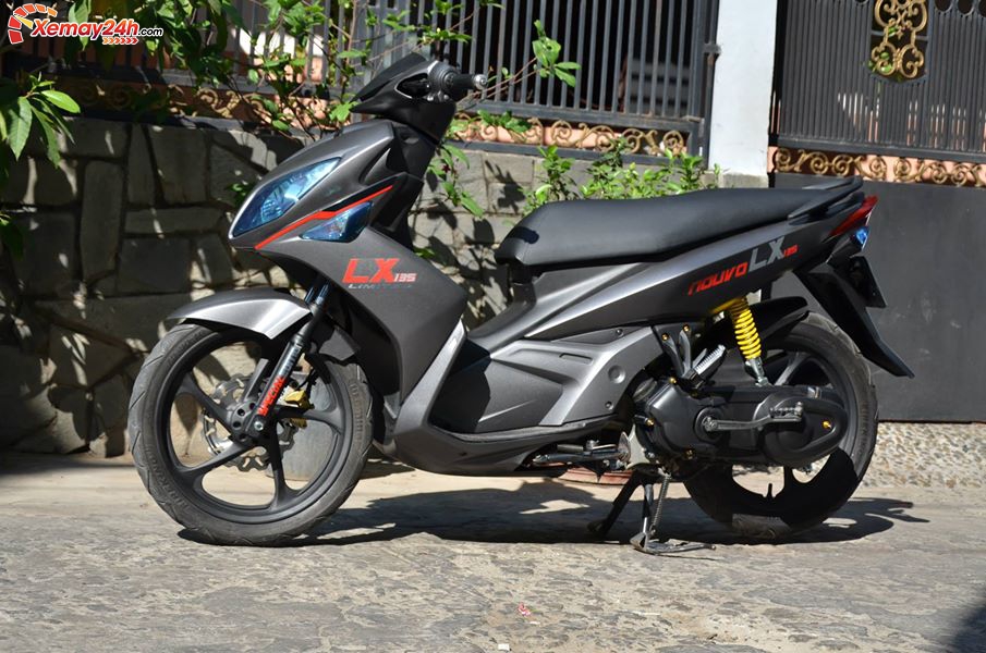 Yamaha Nouvo LX xám