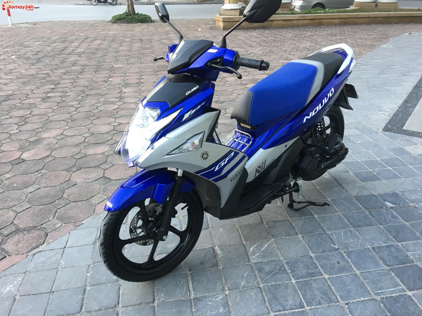 Chi tiết và đánh giá xe Yamaha Nouvo SX