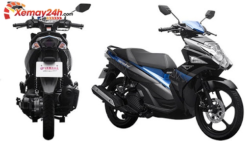 Yamaha Nouvo SX xanh