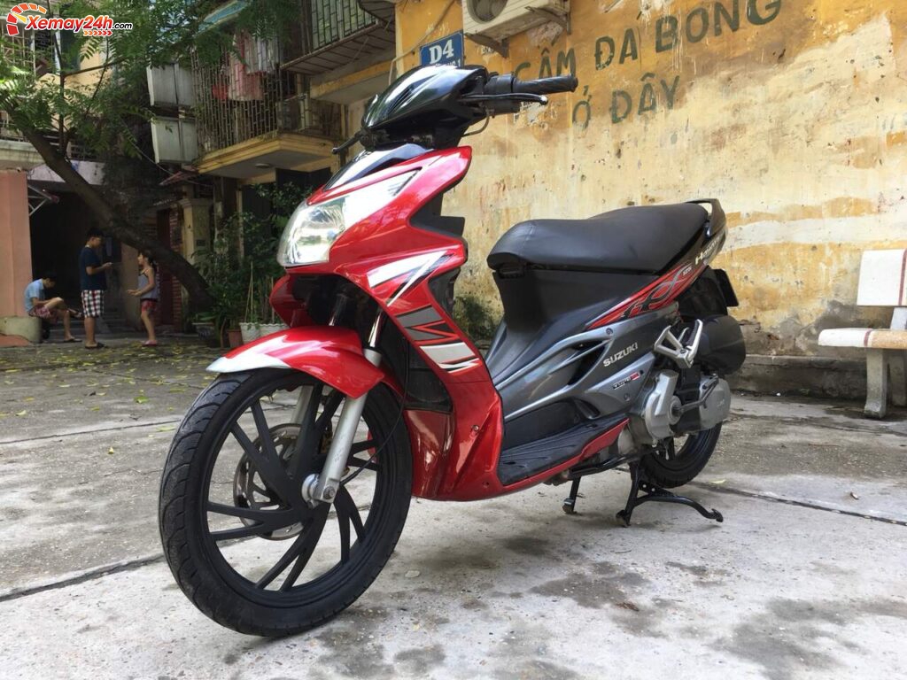 Động cơ 4 thì 125 phân khối tăng tốc dễ dàng