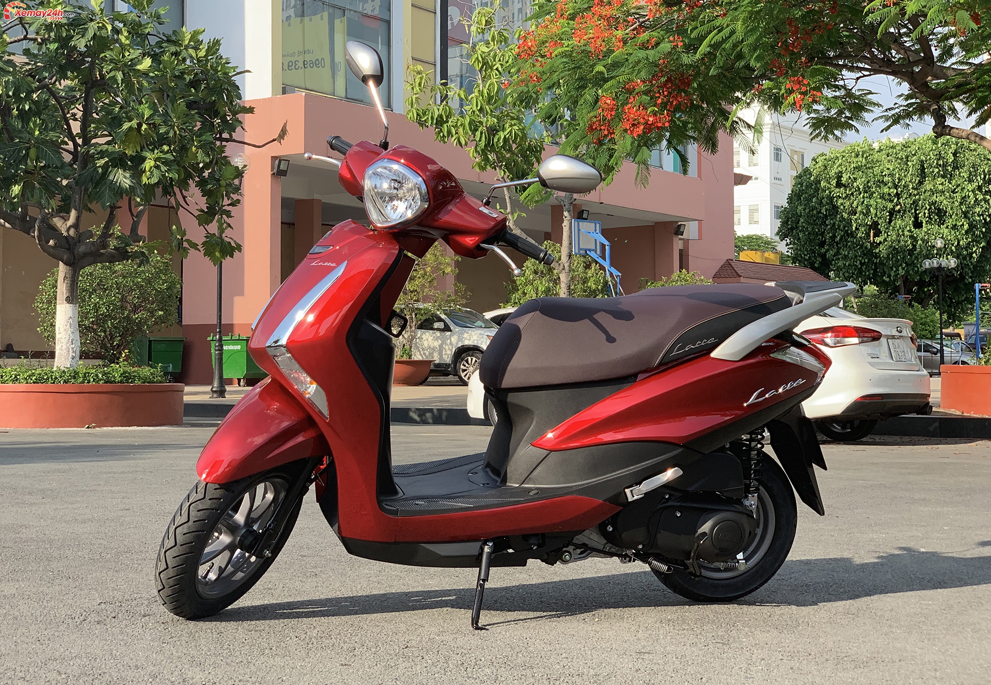 So sánh xe Hayate 125 với xe Yamaha Latte