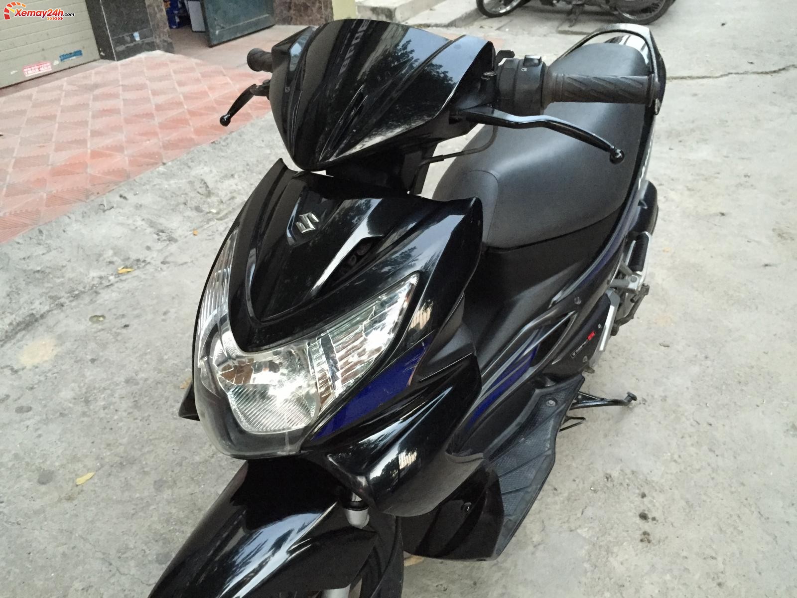 Lịch sử các đời xe Hayate 125 cũ