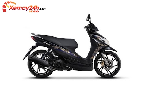Suzuki Hayate 125 SS Fi đen