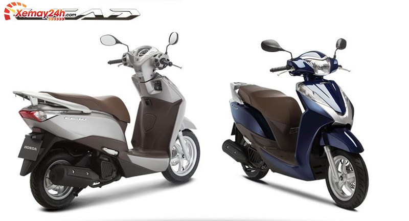 So sánh xe SYM Attila Victoria với xe Honda Lead