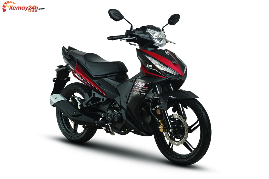 SYM Star SR 170 2022 đỏ đen bạc