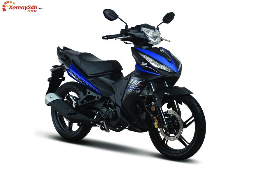 SYM Star SR 170 2022 xanh đen bạc