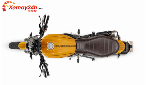 Scrambler 1100 trang bị nhiều tiện nghi