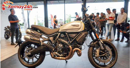 Ducati Scrambler 1100 2022 màu bạc