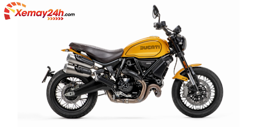 Ducati Scrambler 1100 2022 màu vàng