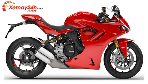 Xe Ducati SuperSport màu đỏ