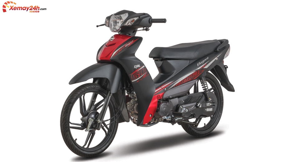 Elegant 50 đỏ đen