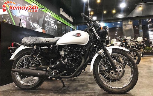 W175 màu trắng Pearl Crystal White