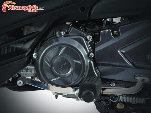 Động cơ E-Power 125cc tiết kiệm nhiên liệu tối ưu
