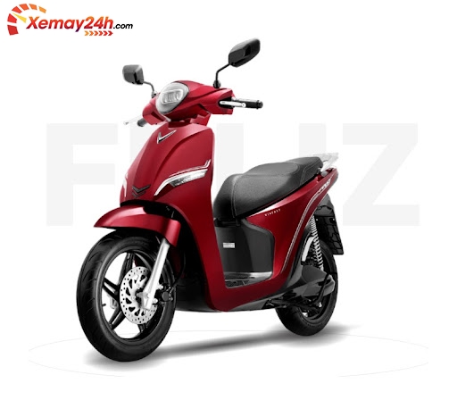 VinFast Feliz màu đỏ