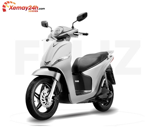 VinFast Feliz màu trắng