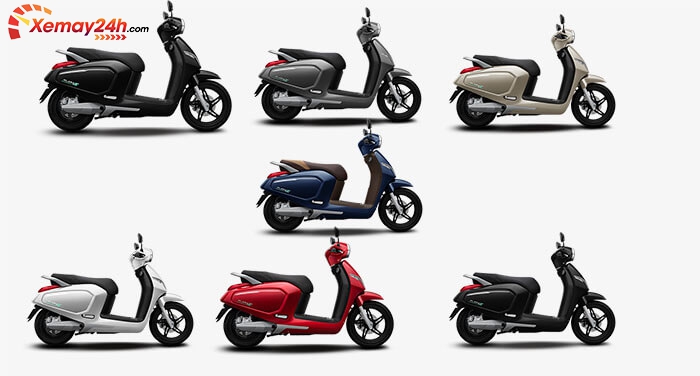 Các phiên bản màu sắc