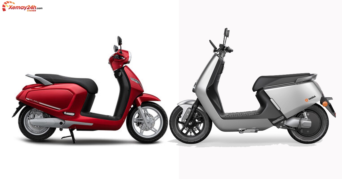So sánh xe VinFast Klara S 2022với xe Yadea G5