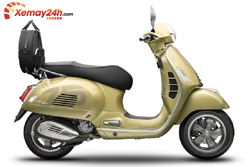 Màu Giallo 75TH bản kỉ niệm