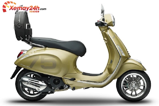 Vespa Primavera 75TH 125 Giallo 75TH