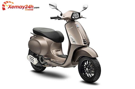 Vespa Sprint 150 2022 phiên bản màu đồng Bronzo Antico
