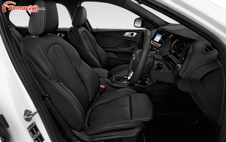 BMW 118i 2021 sở hữu hệ thống ghế sang trọng