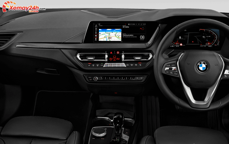 BMW 118i 2021 sở hữu tiện nghi hàng đầu