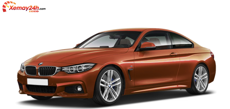 BMW 420i Gran Coupe 2021 ORANGE SUNSET