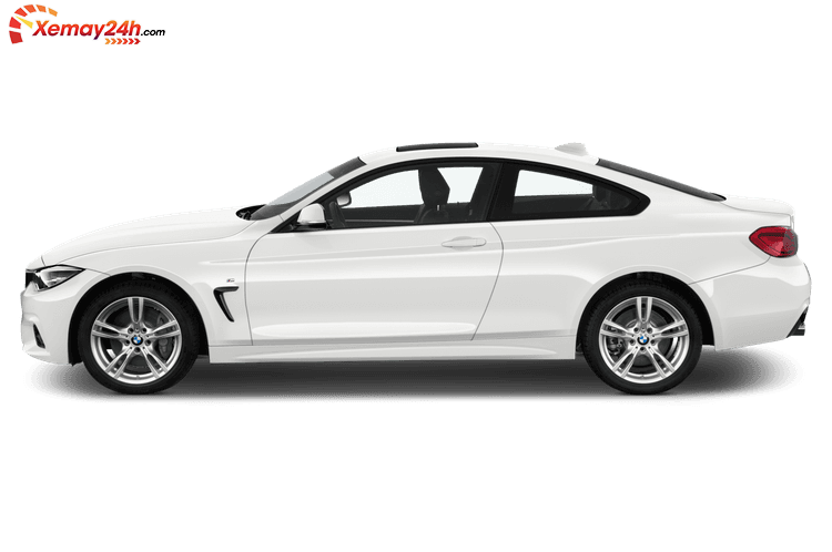 BMW 420i Gran Coupe 2021 có thân xe không có gì khác biệt với anh em cùng nhà