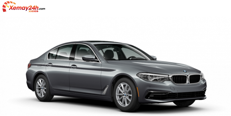 BMW 520i 2021 màu Bluestone 