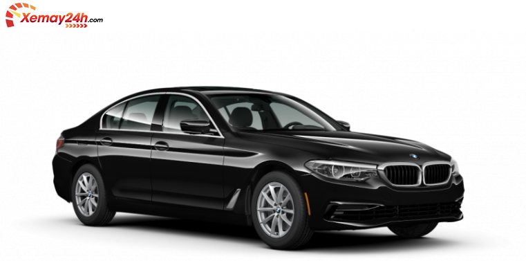 BMW 520i 2021 màu đen