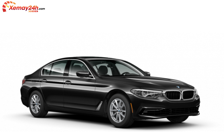BMW 520i 2021 màu đen Sapphire