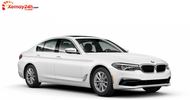BMW 520i 2021 màu trắng Alpine