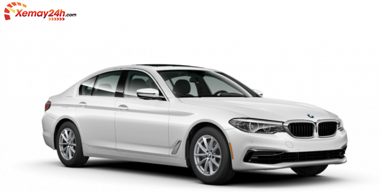 BMW 520i 2021 màu trắng Mineral