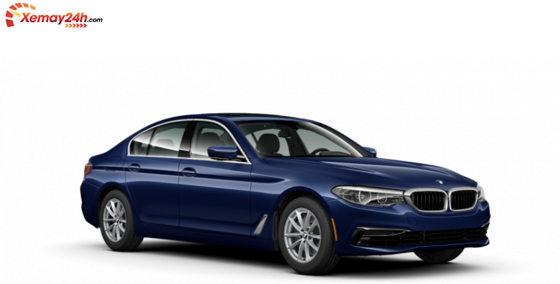 BMW 520i 2021 màu xanh Mediterranean