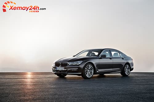BMW 7 Series - mẫu xe sang trọng nhất của BMW.