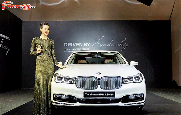 BMW 740Li 2021 Trắng