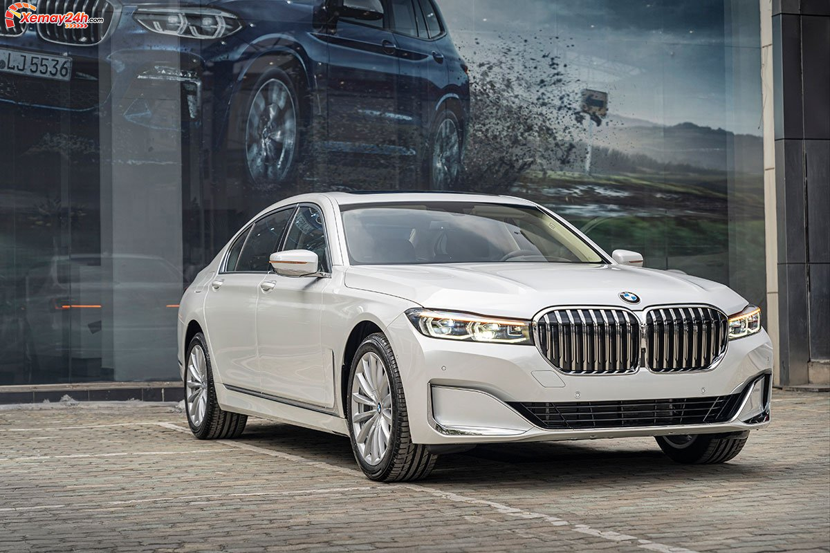 BMW 740Li 2021 Trắng mineral