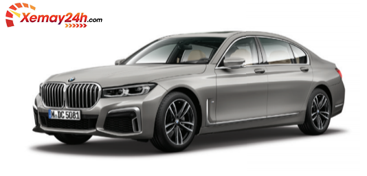 BMW 740Li 2021 xám