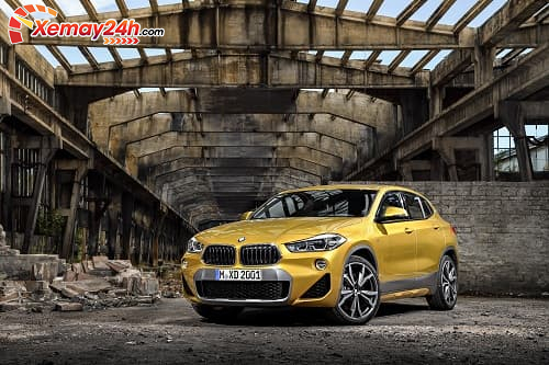 BMW X2 lần đầu ra mắt thị trường Việt Nam.
