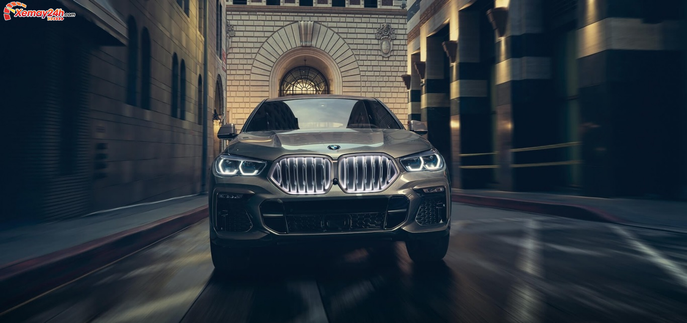 BMW X6 2021 tiếp tục sở hữu nhiều tính năng an toàn